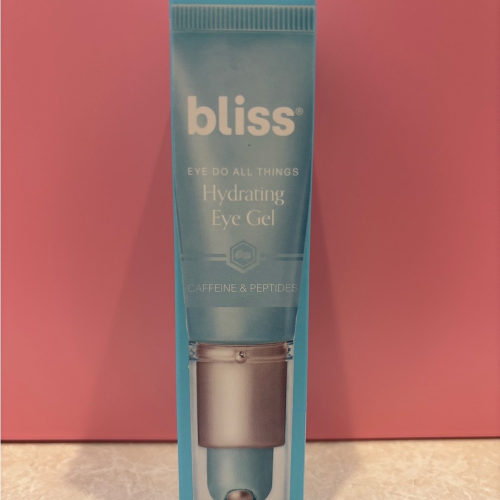 Bliss Hydrating Eye Gel with Caffeine and Peptides